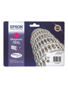 Cartus de cerneala Epson T79XL Magenta Compatibil WorkForce Pro WF-4630DWF WF-5690DWF - Img 4