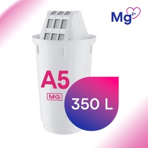 Cartus Filtru AQUAPHOR A5 Pack 2 cu Magneziu, 350l, Compatibil cu Provence, Prestige, Smile - Img 2