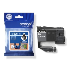 Cartus imprimanta Brother LC521BK Original Negru Pigment - Img 3