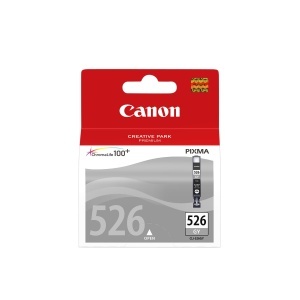 Cartus imprimanta Canon CLI-526GY, 9 ml, Gri, Original, pentru imprimare foto de inalta calitate