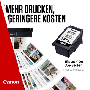 Cartus imprimanta Canon PG-545XL Negru Capacitate Extinsa 400 Pagini - Img 5