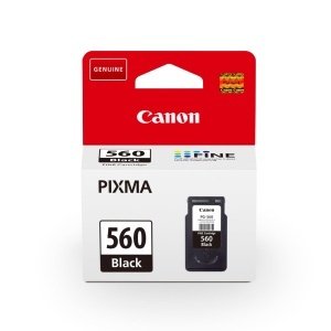 Cartus imprimanta Canon PG-560, negru, capacitate 180 pagini