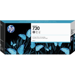 Cartus imprimanta HP 730, 300 ml, culoare gri, compatibil cu DNJT1700