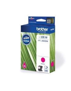 Cartus Original Brother LC-22EM Magenta, 1200 Pagini, Compatibil MFC-J5920DW - Img 2