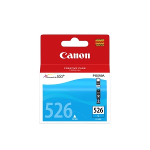 Cartus Original Canon CLI-526 C, 9ml, Culoare Cyan, Compatibil cu PIXMA