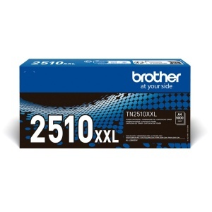 Cartus toner Brother TN2510XXL, negru, original, extra inalta ergie - Img 1