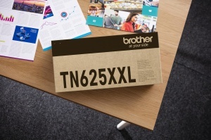 Cartus Toner Brother TN625XXLBK, Negru, 7500 Pagini - Img 9