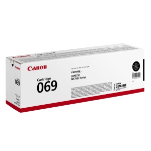 Cartus Toner Canon 069 BK, Negru, Original, pentru i-SENSYS LBP673Cdw, LBP673dw, MF752Cdw, MF754Cdw