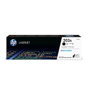 Cartus toner HP 203A CF540A, negru, 1400 pagini, original