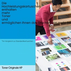 Cartus Toner HP 219XL Original, Galben, 2500 pagini, Eficienta Ridicata - Img 5