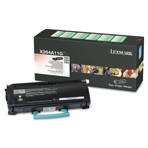 Cartus toner Lexmark X264A11G pentru X264, 3500 pagini, negru