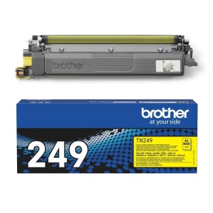 Cartus Toner Original Brother TN-249Y, Galben, 4000 pagini - Img 3