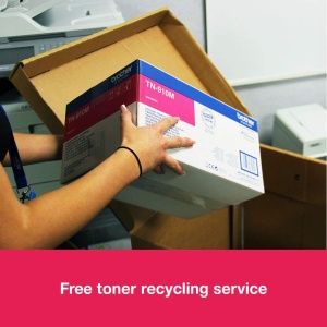 Cartus toner original Brother TN-329Y, Super-Jumbo, galben, 6000 pagini - Img 8