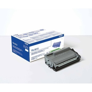 Cartus Toner Original Brother TN-3512, Negru, 12000 Pagini
