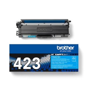 Cartus Toner Original Brother TN-423C, Cyan, 4000 pagini - Img 3