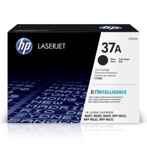 Cartus Toner Original HP 37A (CF237A), Negru, 11000 Pagini