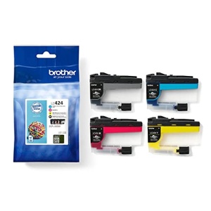 Cartuse de Cerneala Brother LC-424VAL pentru DCP-J1200DW, 4 Culori, 750 Pagini - Img 3