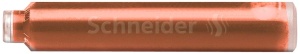 Cartuse de cerneala Schneider Pastell, 6 bucati, culoare Apricot - Img 4