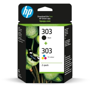 Cartuse imprimanta HP 303 Multipack 3YM92AE Negru Tricolor Compatibilitate HP Envy