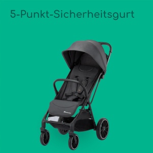 Carucior Bebeconfort Artic, compact, 0-22 kg, culoare Mineral Graphite - Img 7