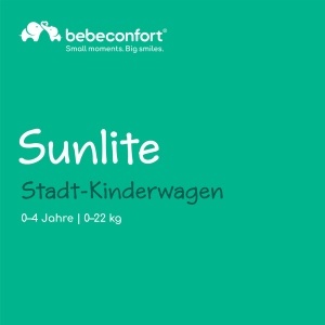 Carucior Bebeconfort Sunlite, 0-4 ani, 22 kg, Compact, Gri Tinted - Img 2