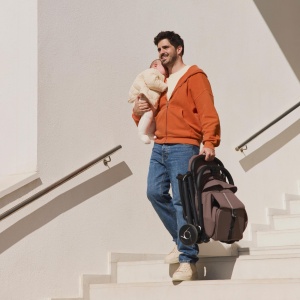 Carucior compact Lionelo Sia, ultraleicht, 5.9 kg, cu suport pentru pahar - Img 4