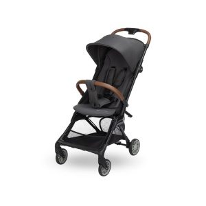 Carucior compact pentru copii Bebeconfort Zephir, 0-4 ani, 5.6 kg, Mineral Graphite