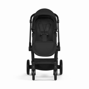 Carucior Cybex EOS 2-in-1 Moon Black Sistem de calatorie pentru copii 0-4 ani - Img 5