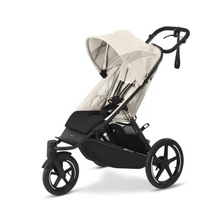 Carucior CYBEX Gold AVI SPIN, Seashell Beige, pentru copii 0-4 ani, 22 kg
