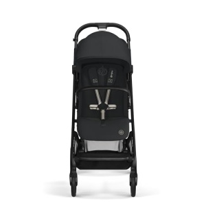 Carucior Cybex Gold Beezy cu ham cu o singura tragere, De la nastere pana la aproximativ 4 ani (max. 22 kg), Compact si ergonomic, Negru magic (Negru cu cadru negru) - Img 2