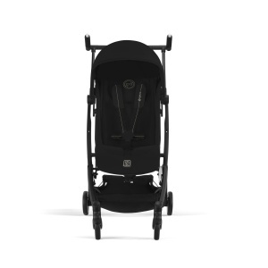 Carucior CYBEX Gold LIBELLE cu sistem de hamuri cu o singura mana, de la aproximativ 6 luni la aproximativ 4 ani (max. 22 kg), Ultrausor (doar 6 kg), Magic Black - Img 6