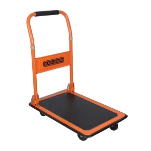 Carucior de transport BLACKDECKER BXWT-H303, max. 80KG, pliabil, 60 x 40 x 80,5 cm