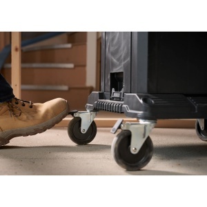 Carucior de transport STANLEY FatMax Pro-Stack, 100 kg, roti pivotante 360 - Img 6