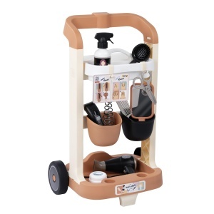 Carucior Frizerie Smoby My Hair Style cu Accesorii, 36 Luni, Mobil