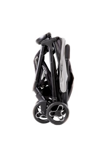 Carucior Graco Myavo, compact, gri, pentru copii de la nastere pana la 4 ani - Img 6