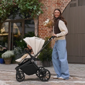 Carucior Lionelo Mika Plus pentru copii 6-48 luni, 22 kg, pliabil - Img 6