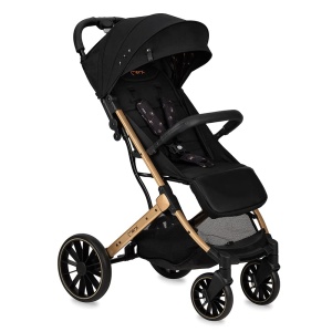 Carucior MoMi Estelle Dakar pentru copii de la 6 luni, 22 kg, pliabil, cu cos de cumparaturi