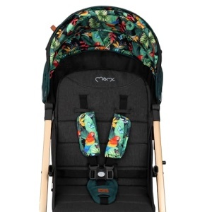 Carucior MoMi ESTELLE pliabil 15 kg cu functie de inclinare si maner telescopic - Img 16