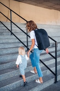 Carucior MoMi GRACE ultracompact pliabil cu rucsac inclus pentru copii 6 luni - Img 10