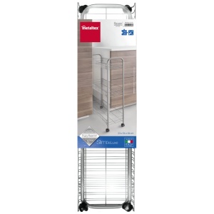 Carucior multifunctional Metaltex 341503039 3 etaje 56x23x84 cm, rezistent la rugina - Img 2