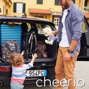 Carucior pentru copii Chicco Cheerio, ultralegerez, pliabil, cu protectie UV - Img 2