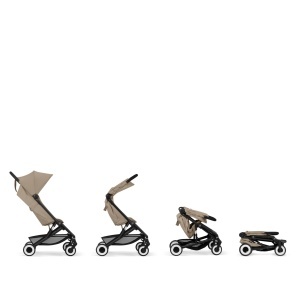 Carucior pentru copii CYBEX Gold AGIS, Almond Beige, 6.3 kg, pentru 6 luni - 4 ani - Img 3