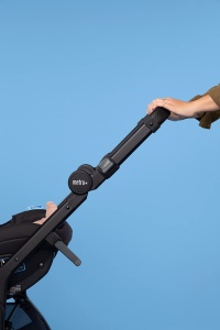 Carucior pentru copii Ergobaby Metro, compact, usor, gri - Img 3
