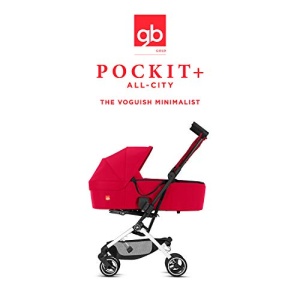 Carucior pentru copii gb Gold Buggy Pockit All-City, 0-22 kg, Velvet Black - Img 13