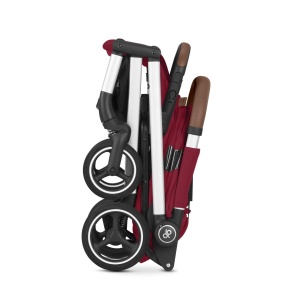 Carucior pentru copii gb Gold Buggy Qbit All-City, 0-22 kg, Negru Velvet - Img 4