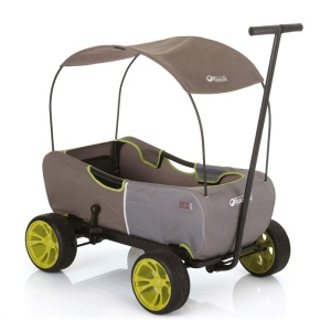 Carucior pentru copii hauck Eco Mobil, 2 locuri, 50 kg, cu umbra, pliabil - Img 4