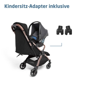 Carucior pentru copii Maxi-Cosi Eva3, 0-4 ani, 0-22 kg, usor si compact, negru - Img 7