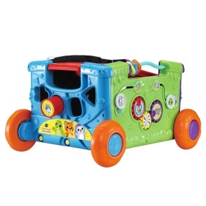 Carucior pentru copii VTech Baby Mein erster Bollerwagen cu muzica - Img 2