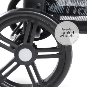 Carucior pentru gemeni hauck Roadster Duo SLX, capacitate 2 copii, grisilver - Img 7