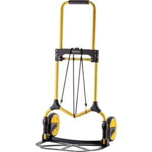 Carucior pliabil Stanley FT582 - Capacitate 90KG - Aluminiu - NegruGalben
